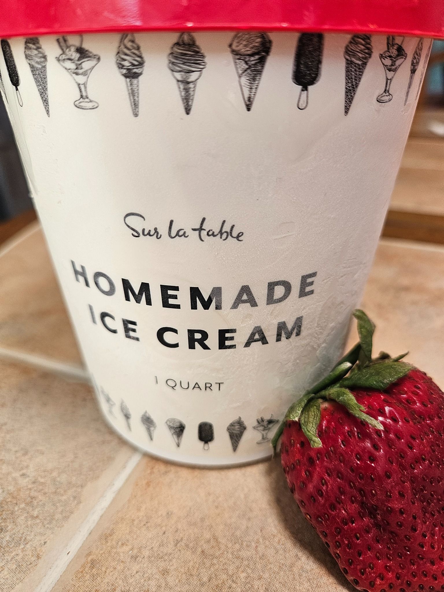 Strawberry Ice Cream
