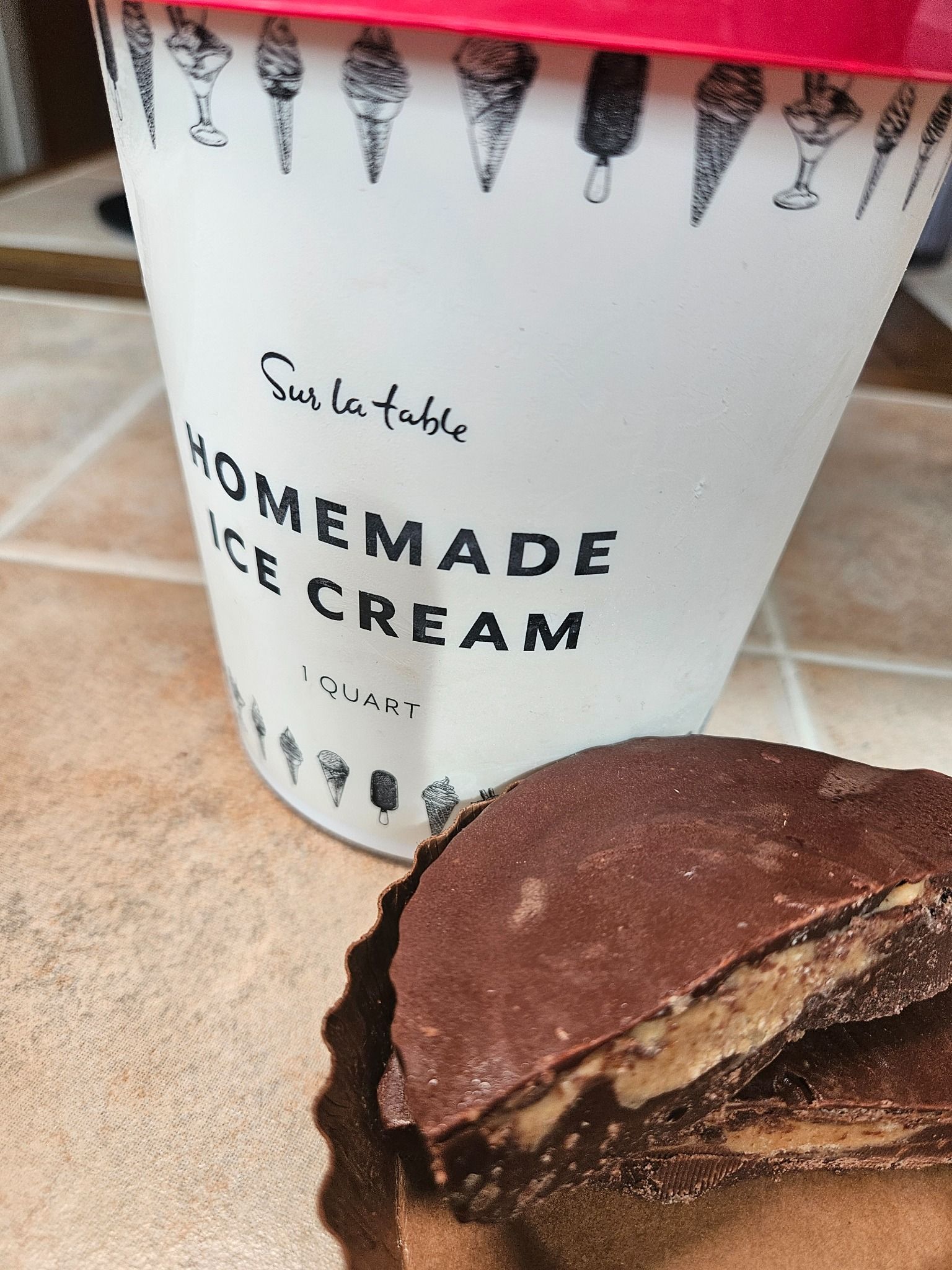 Peanut Butter Cup Ice Cream